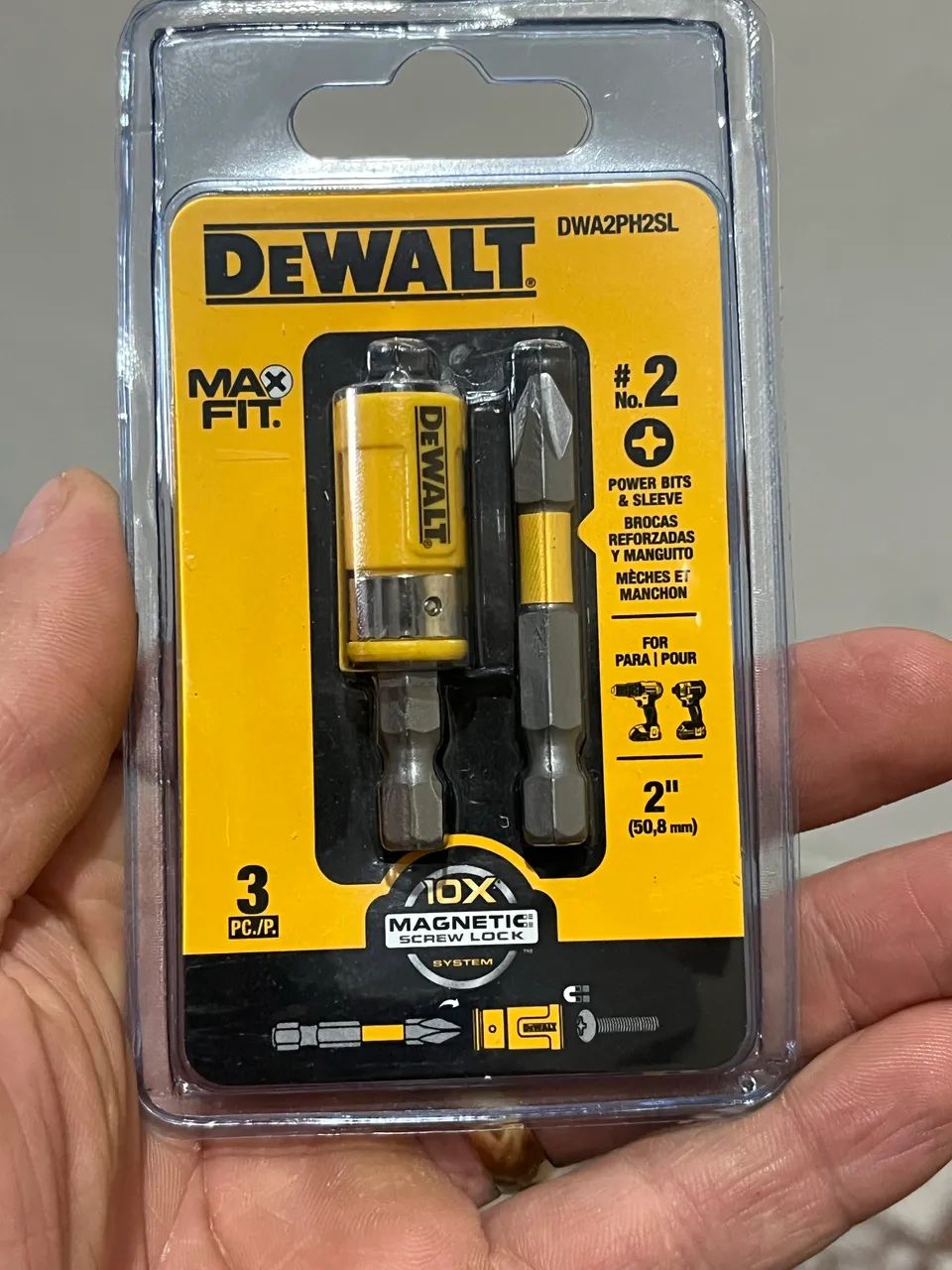 Combo bits DEWALT 64842826798851122