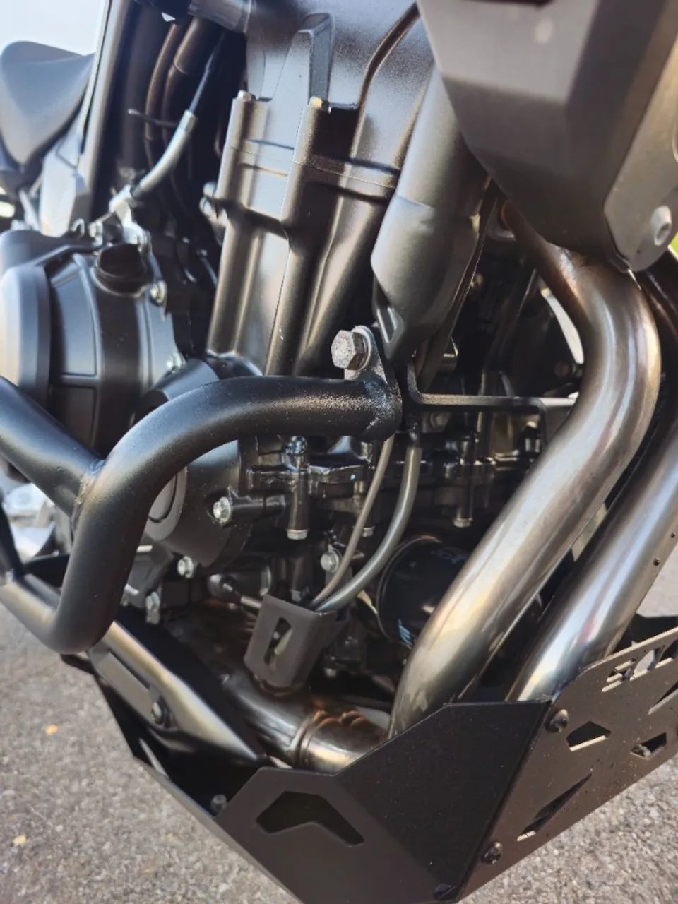 CB 500X ABS 2023 MOTO IMPECÁVEL SEM DETALHES  - Foto 2