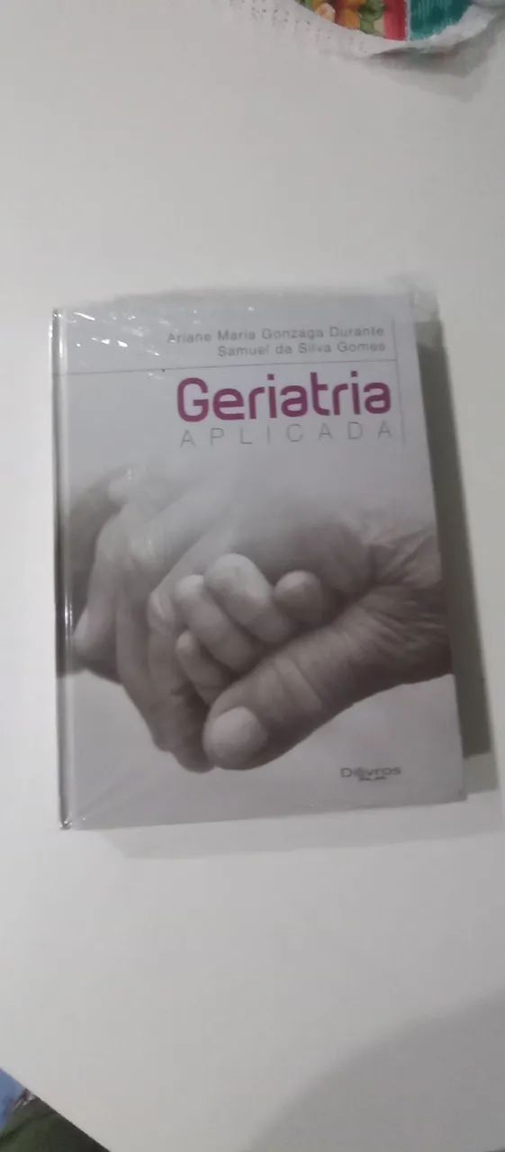 Livro, Geriatria aplicada 