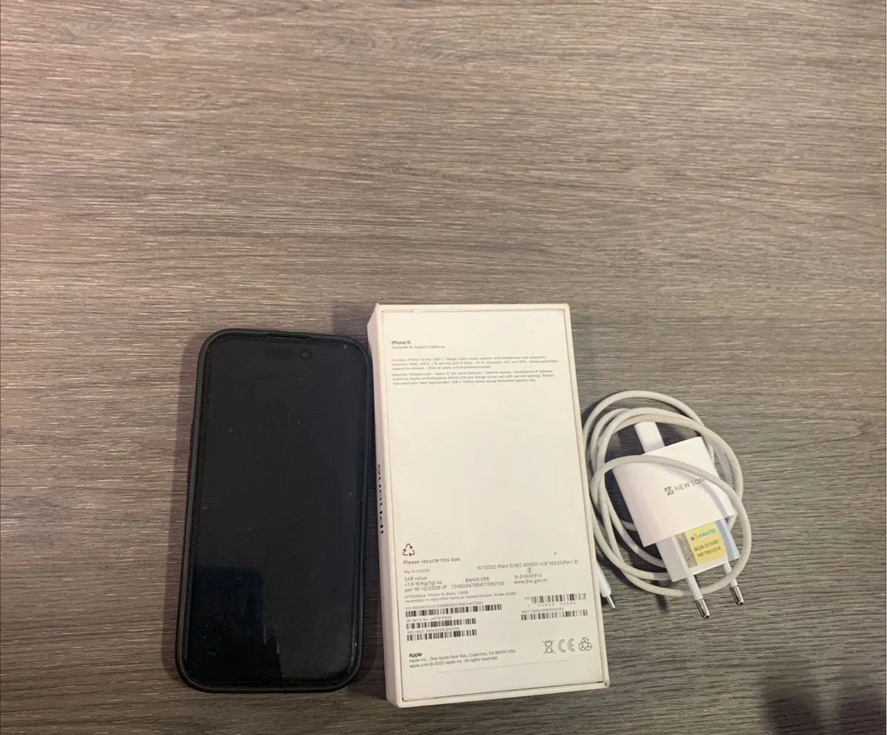 iPhone 15