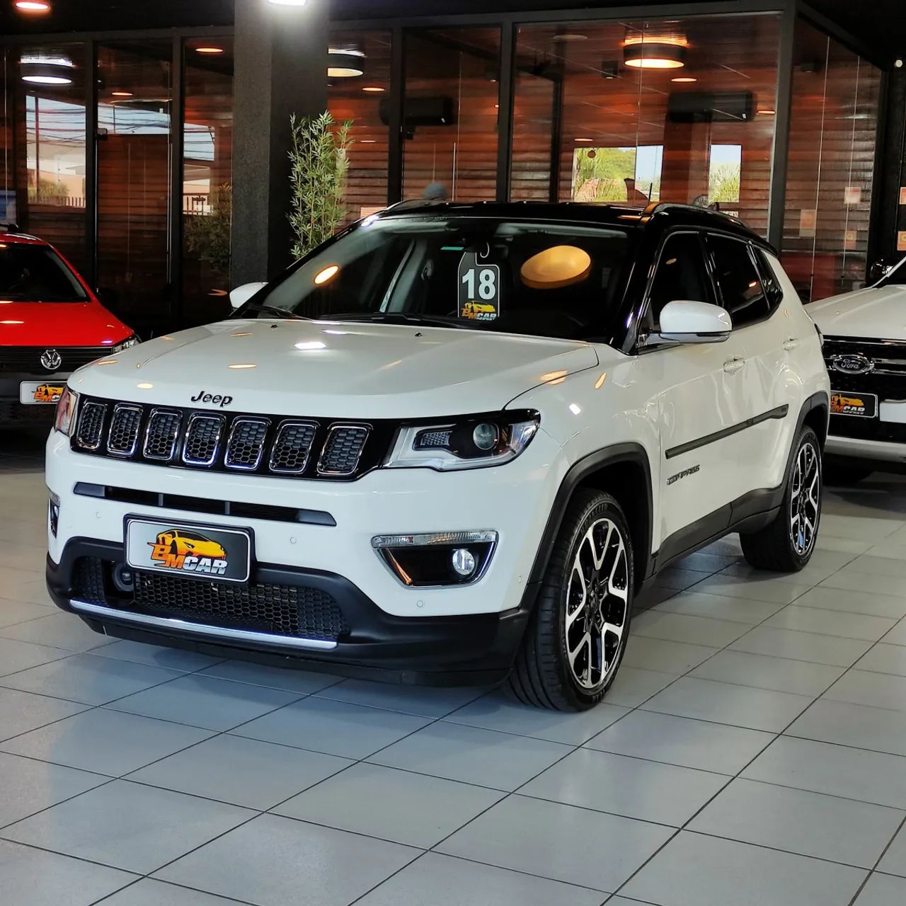 Jeep COMPASS LIMITED 2.0 4x2 Flex 16V Aut. 2018 Flex - Foto 2