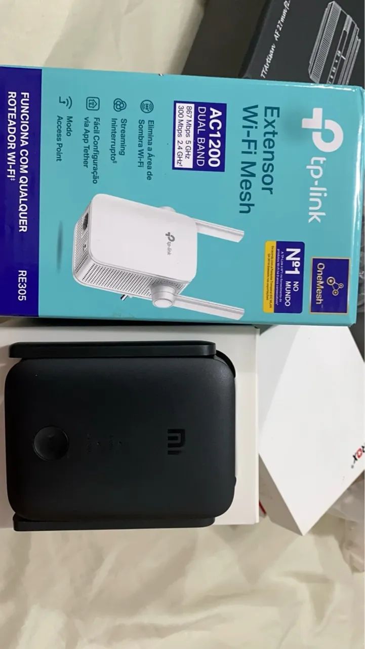 Repetidor Wi-Fi XIAOMI AC 1200 - usado - Foto 2