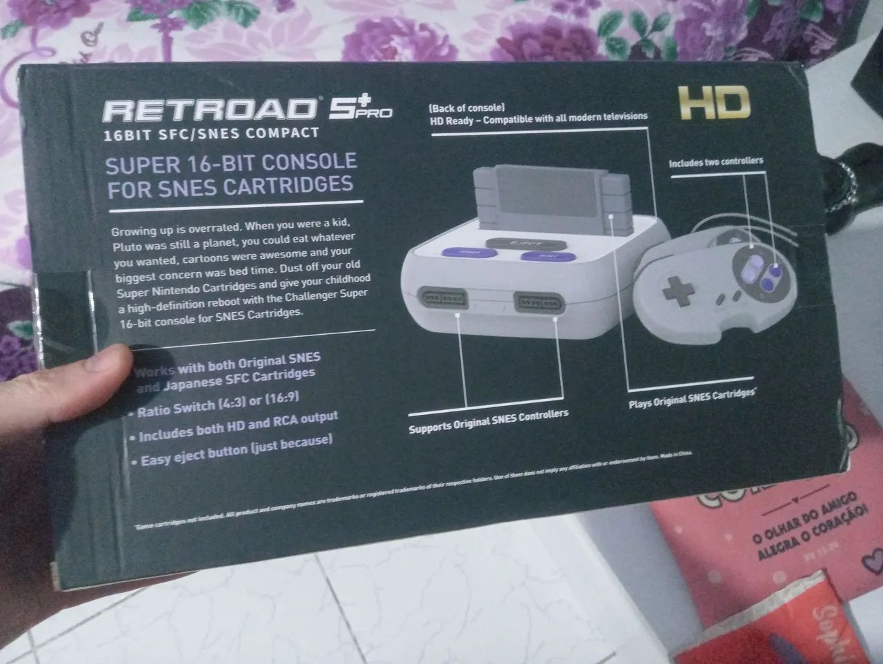 Mini Super Nintendo (SNES) - Foto 4