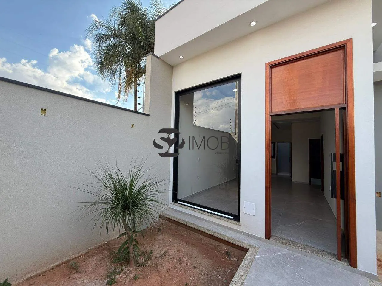 Casa nova para locação no Jardim Brasília Mogi Mirim