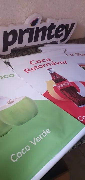 Banners Personalizados com sua logomarca divulgação - Foto 5