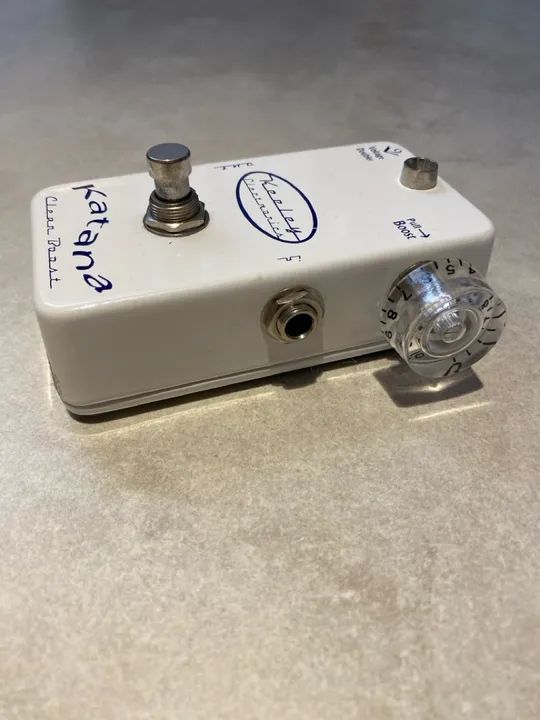 Pedal Keeley Katana Clean Boost (John Mayer) - Foto 2