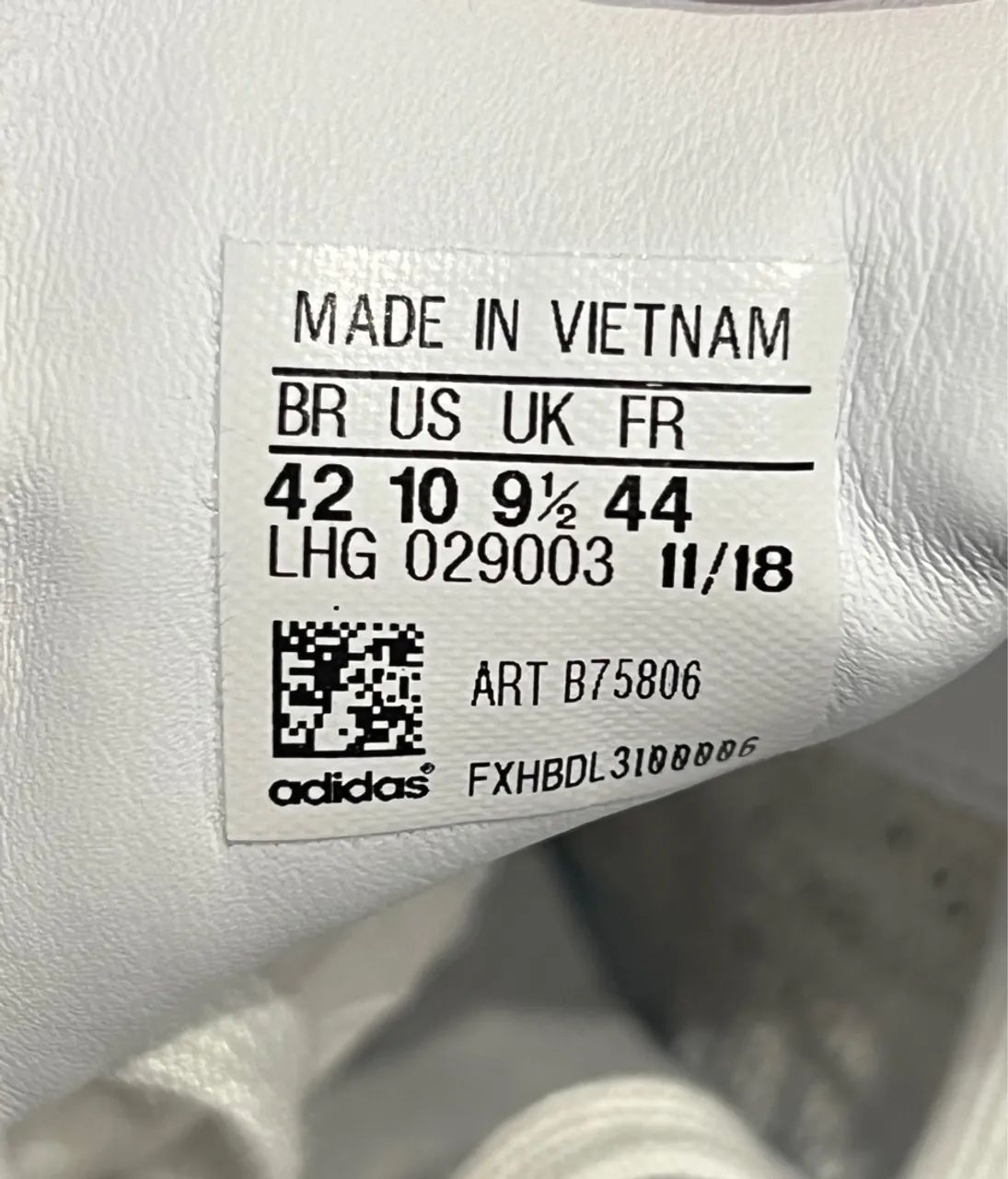 Adidas Samba Original 42 Black Gym - Foto 6