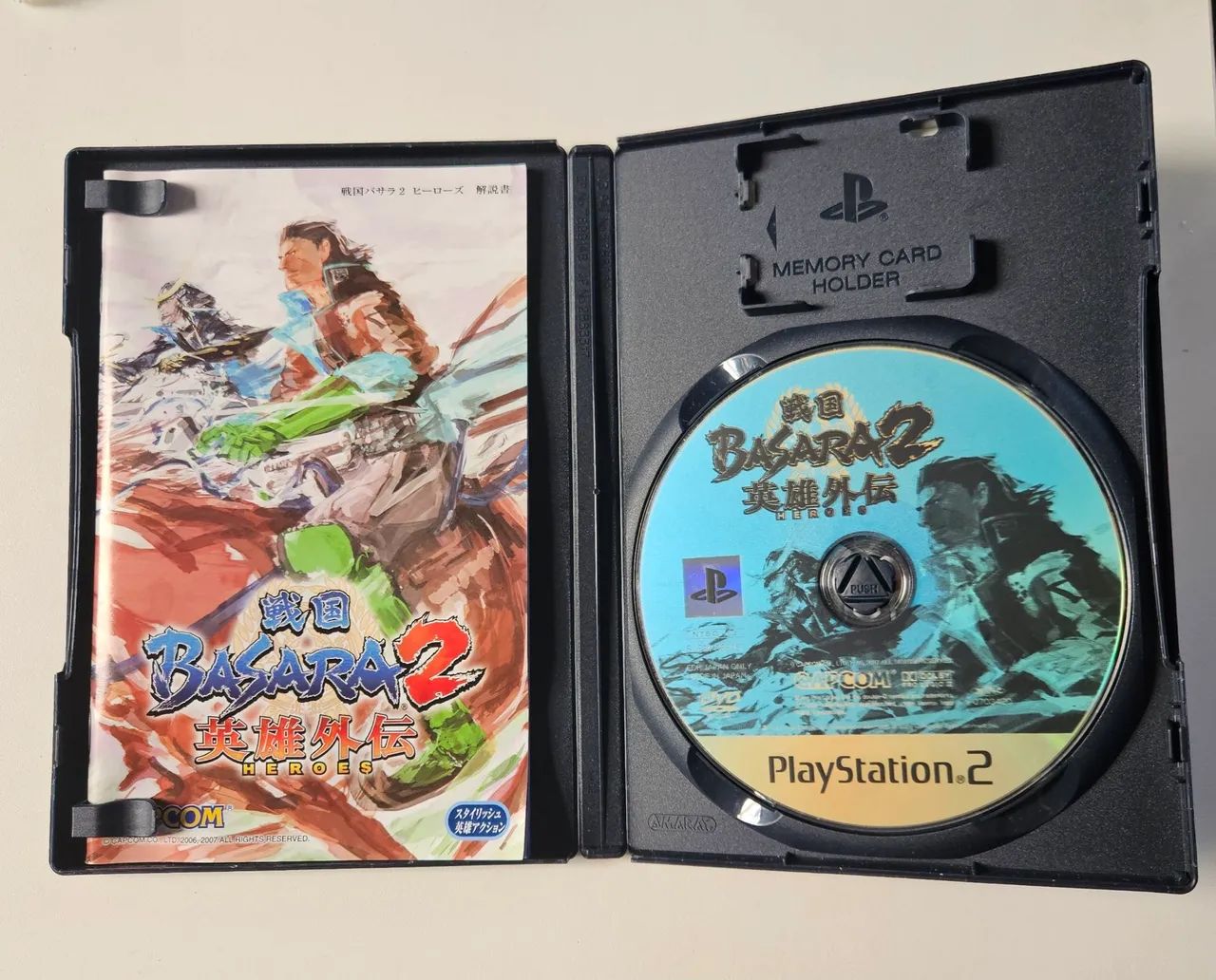Basara Heroes ps2 original japones usado - Foto 2