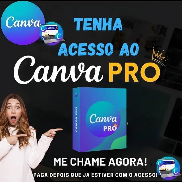 Canva PRO - Envio na Hora!
