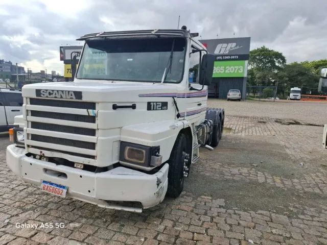 SAAB-SCANIA/T-112 HS 320 4X2  3E - Foto 2