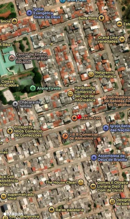 Vendo lote comercial Qd. 802 Recanto das Emas - Foto 3