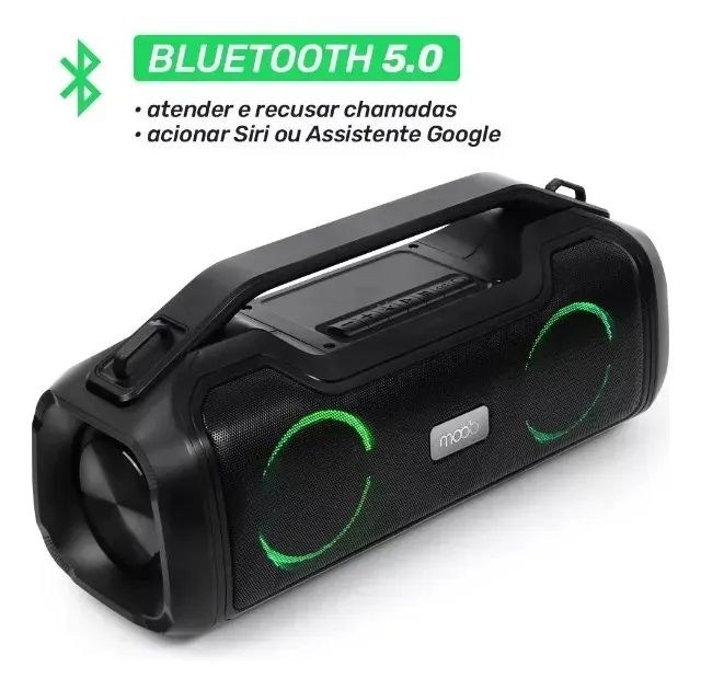 Caixa De Som Bluetooth 80w Moobox Fun - Foto 4