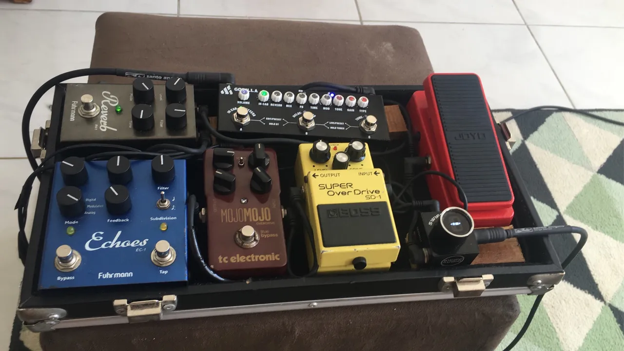 Pedalboard