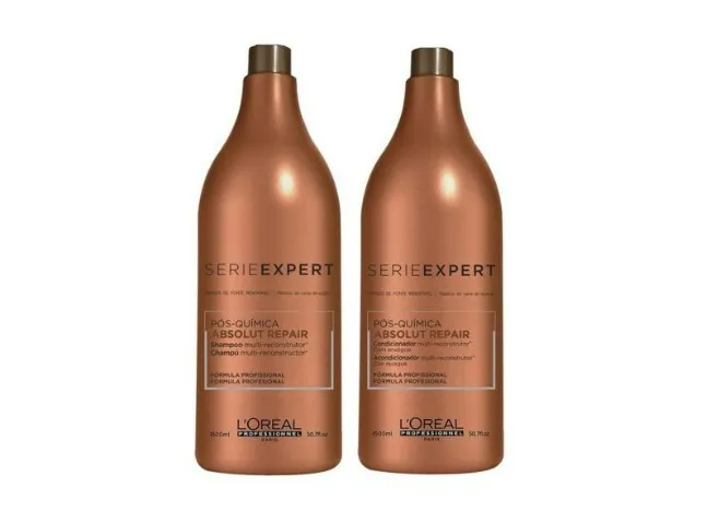 KIT Loreal Shampoo + Condicionador 1500ml - DIVERSOS para TREINAMENTO