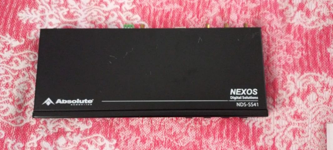 Absolute Acoustics Nexos NDS-SS41 - Seminovo