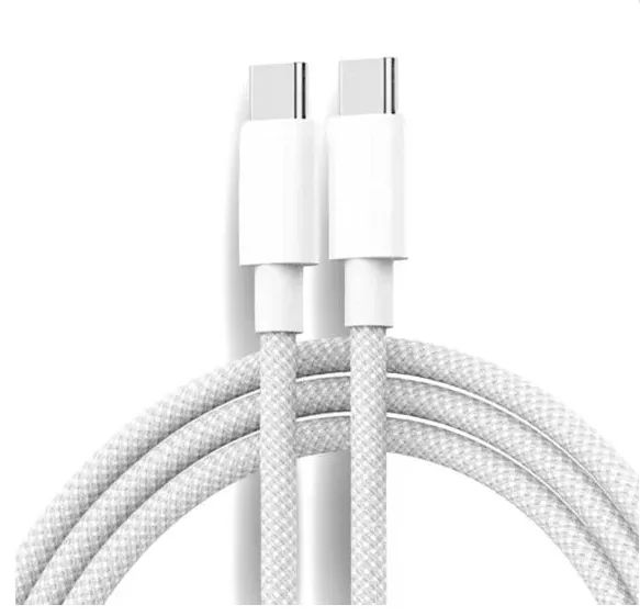 Cabo para recarga de 60W com conector USB-C (1m) Apple  - Foto 3