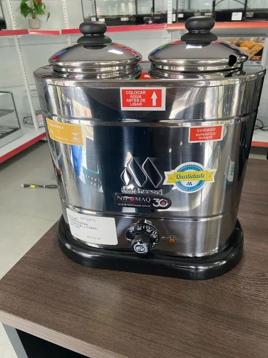 DERRETEDEIRA COMERCIAL 2 CUBAS DR.2.292 - MARCHESONI