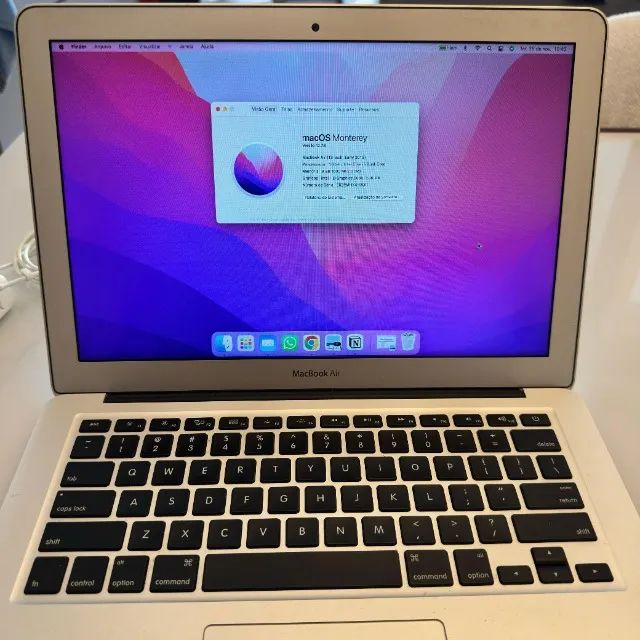 MacBook Air (13-inch, Early 2015) I5 8GB 128GB SSD - Notebooks