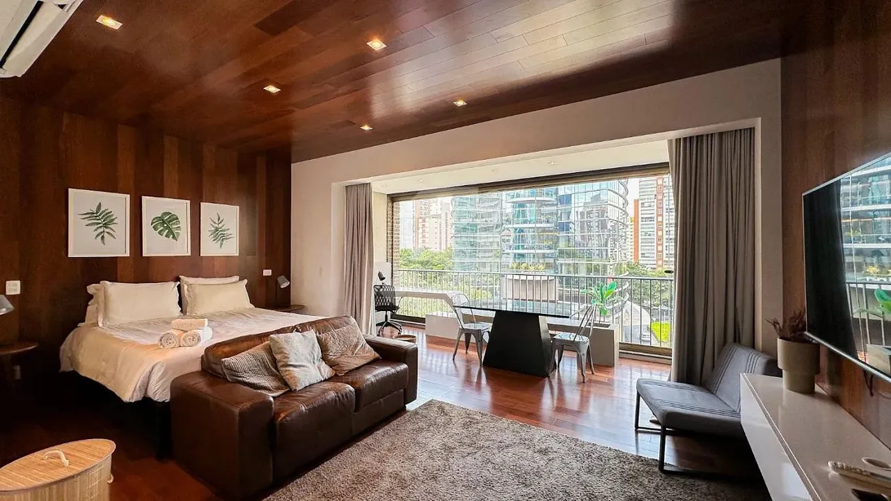 Para Locação com 48m², no Itaim Bibi, São Paulo - SP