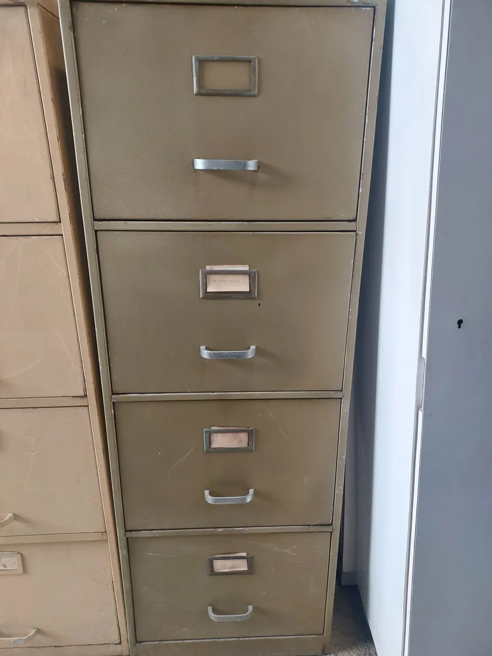 Arquivo de Aço para Escritório - 4 Gavetas SEM CHAVE