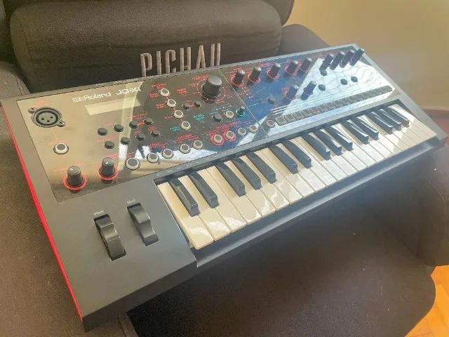 Roland JD-Xi Impecável + Case Kromus + Mic Original