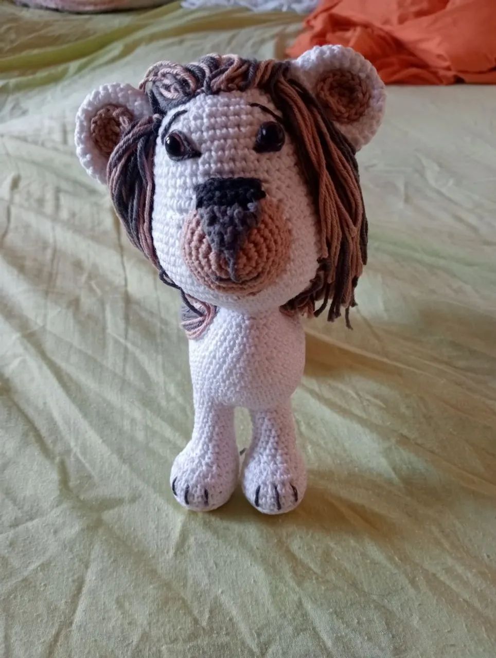 Leãozinho branco