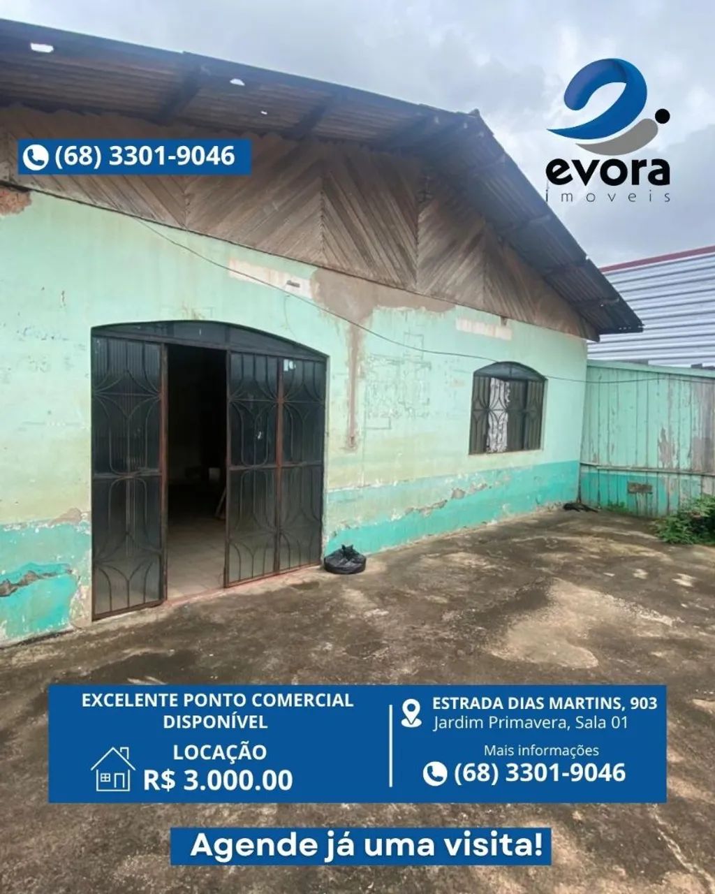 PONTO COMERCIAL - FLORESTA 