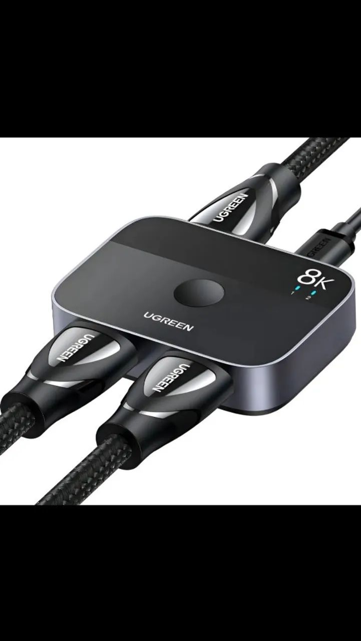 Divisor HDMI 8k - Foto 2