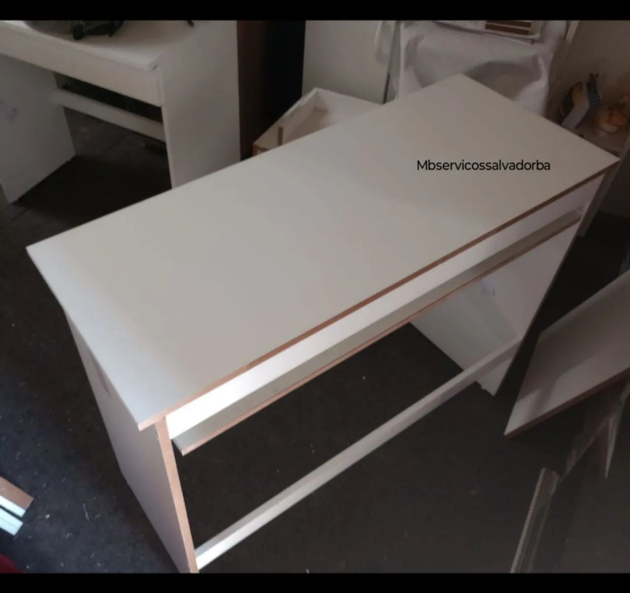 Mesa de computador( frete grátis) - Foto 2
