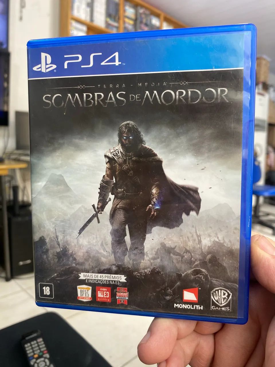 Sombras De Mordor Ps4