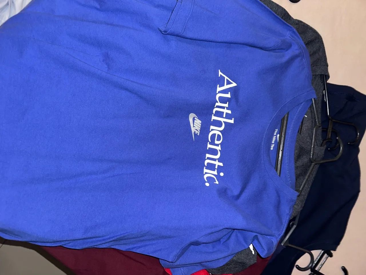 Camisetas originais (EUA) usadas 