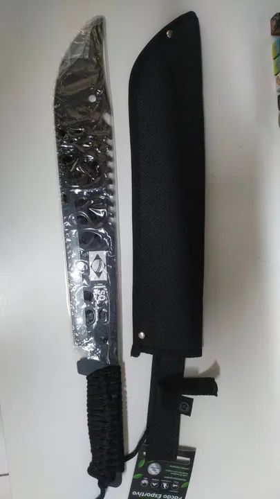 kit de sobrevivência Faca+ Facão+ Machado Tático Militar(Novo) - Foto 5