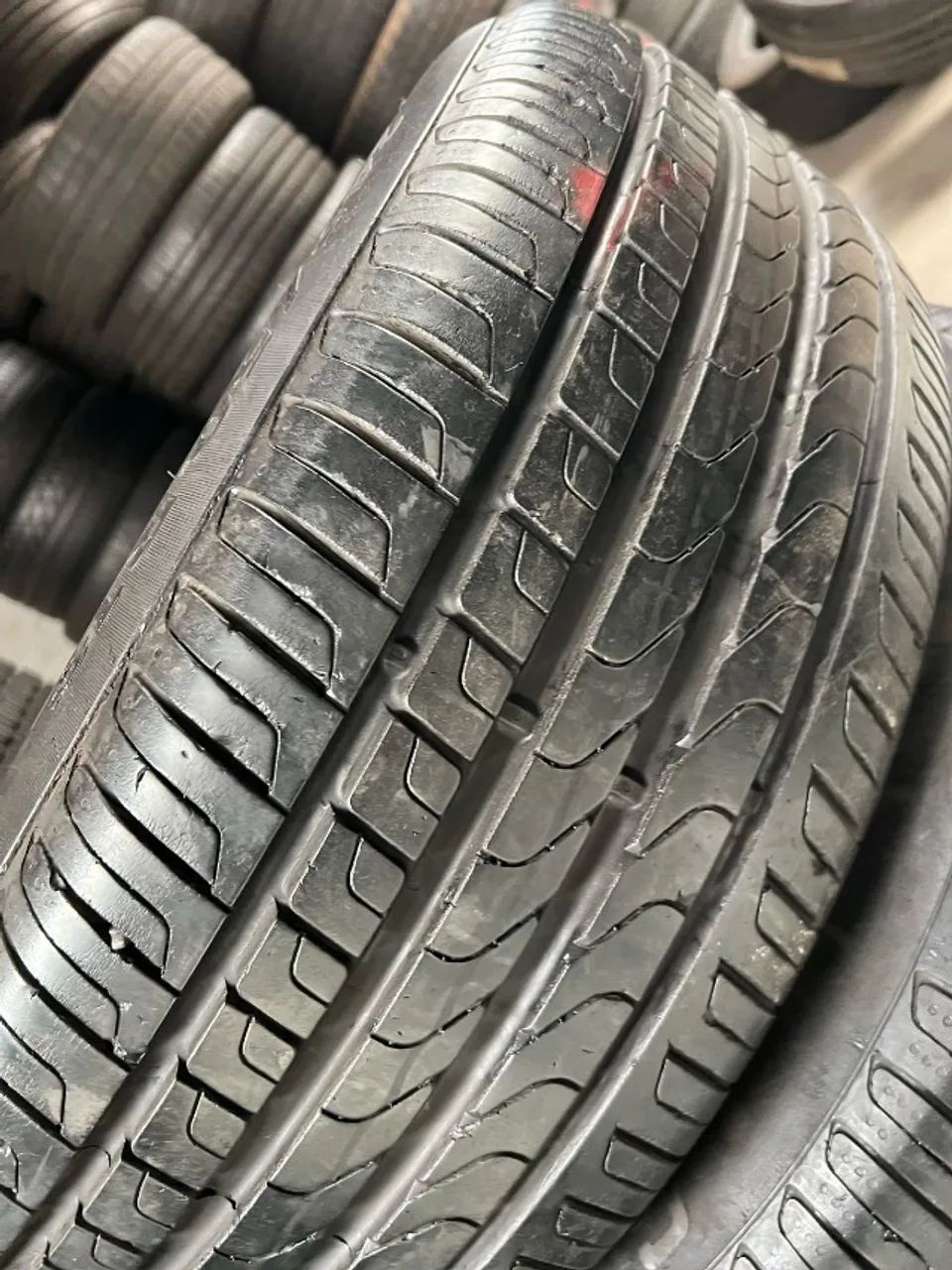 Pneu 245/50/18 Hunflat Pirelli  95 % Vida Util.