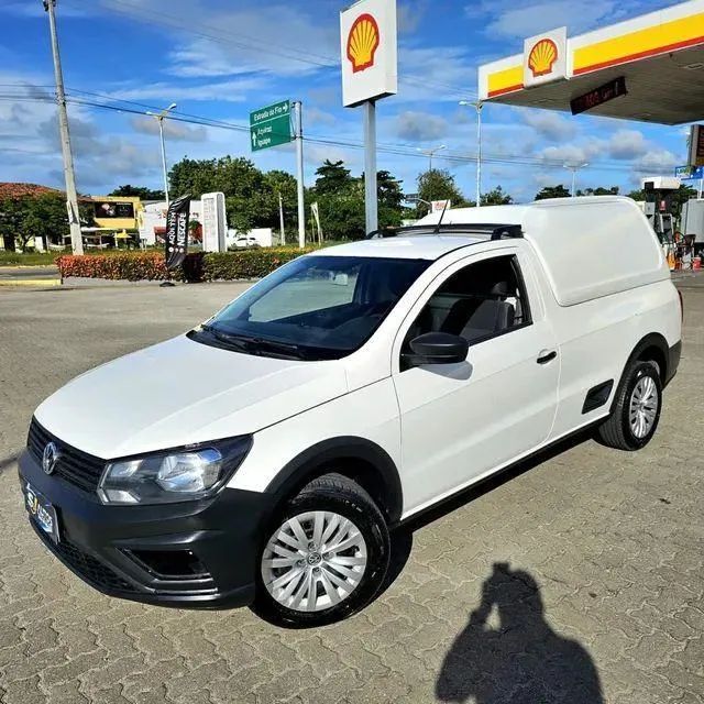 Volkswagen Saveiro Robust 1.6 2022 GNV G5 R$61.990,00