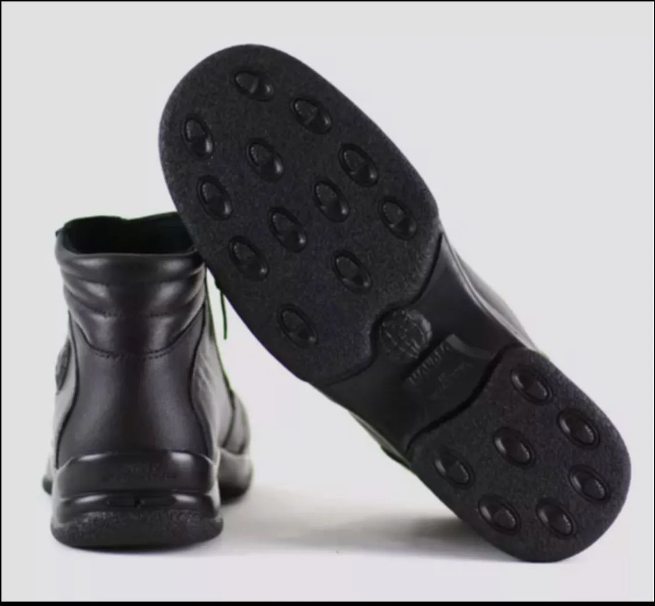 Bota Mondeo Couro motociclista Nova - Foto 3