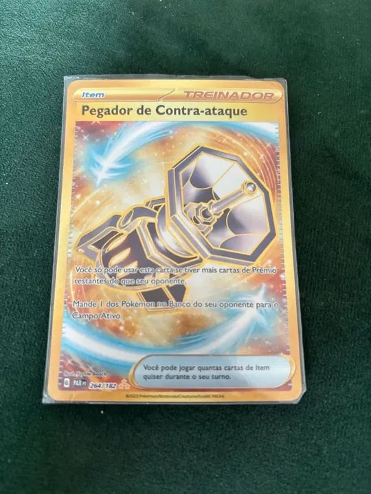 Pegador de Contra-ataque - Item do Jogo de Cartas Pokémon