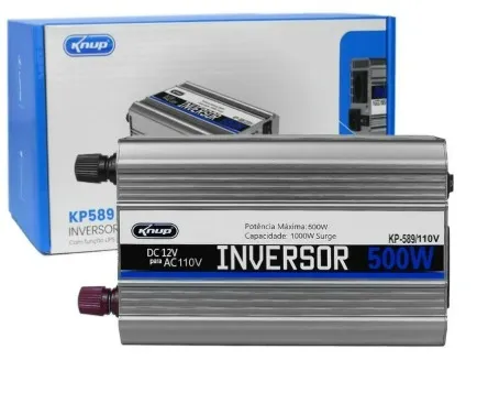 INVERSOR DE POTÊNCIA 500W 12V 110V