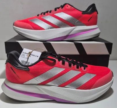 Tênis Adidas Duramo Speed 2 Masculino - Vermelho - Nº 41 - Novo, sem uso e na Caixa - Foto 2