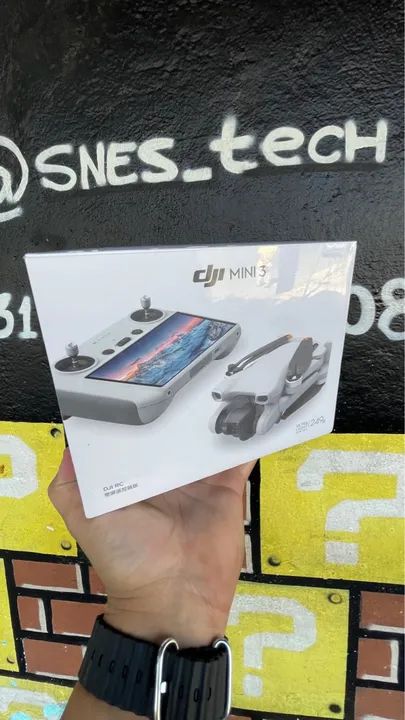 Dji mini 3 com tela Lacrado + Brinde 432957851289538564