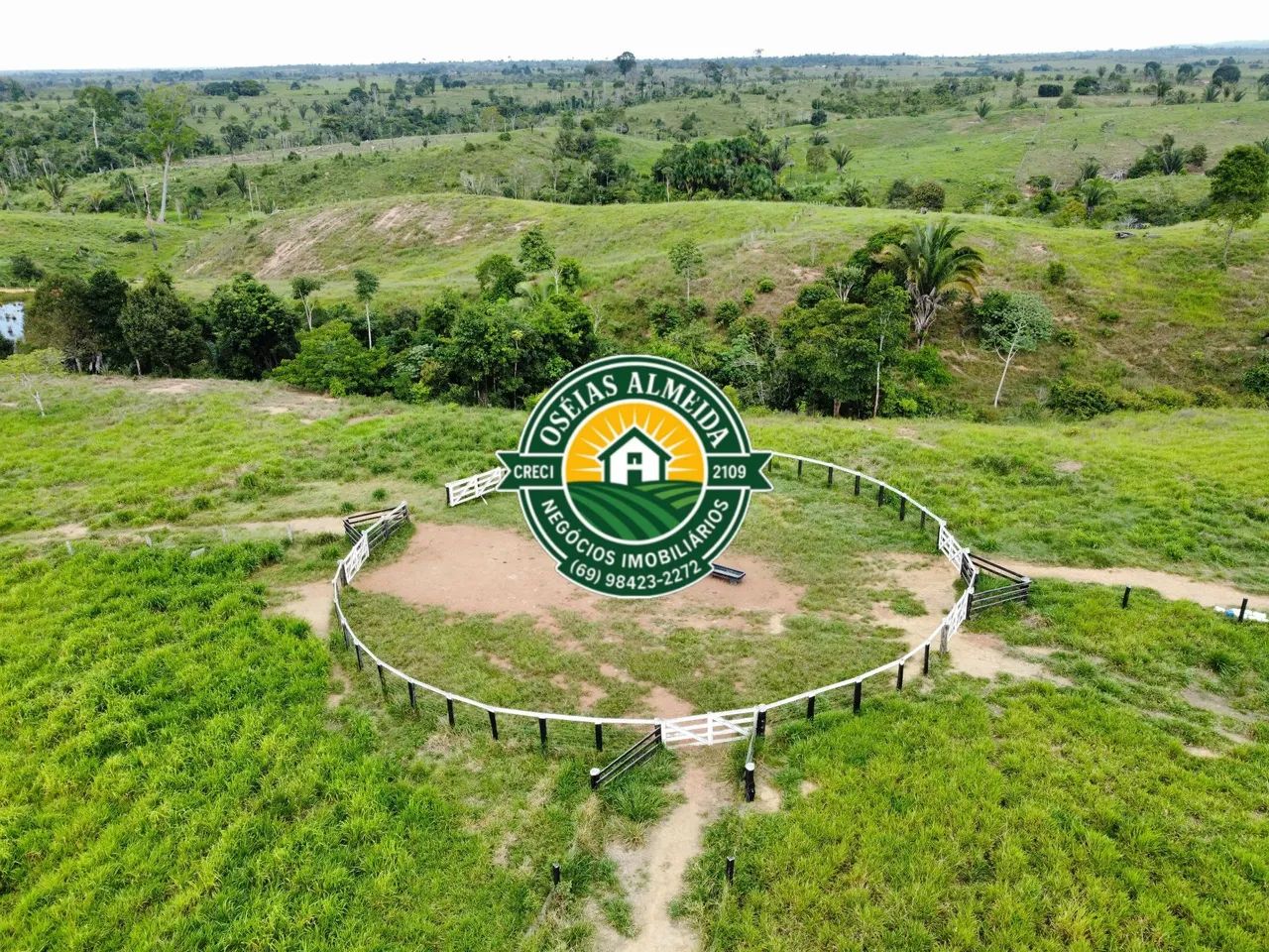 134 Hectares pronta para pecuária  - Foto 3