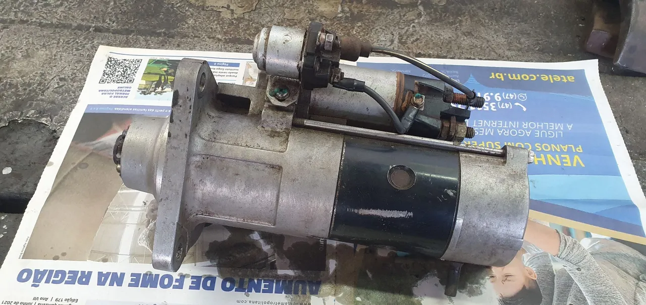 Motor de Partida - Caminhão Volvo FH