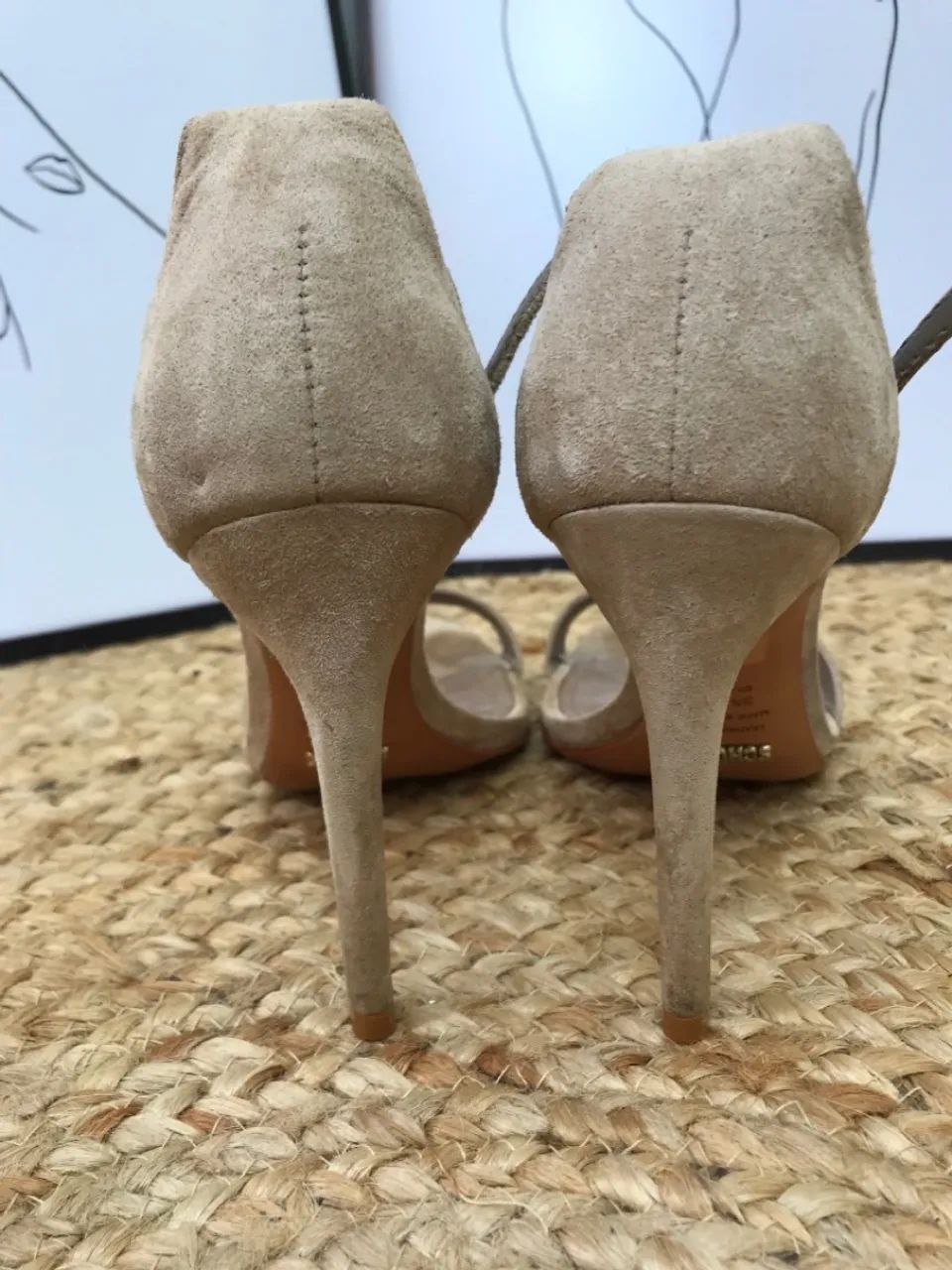 Sandália Gisele Schutz 38 - Foto 4