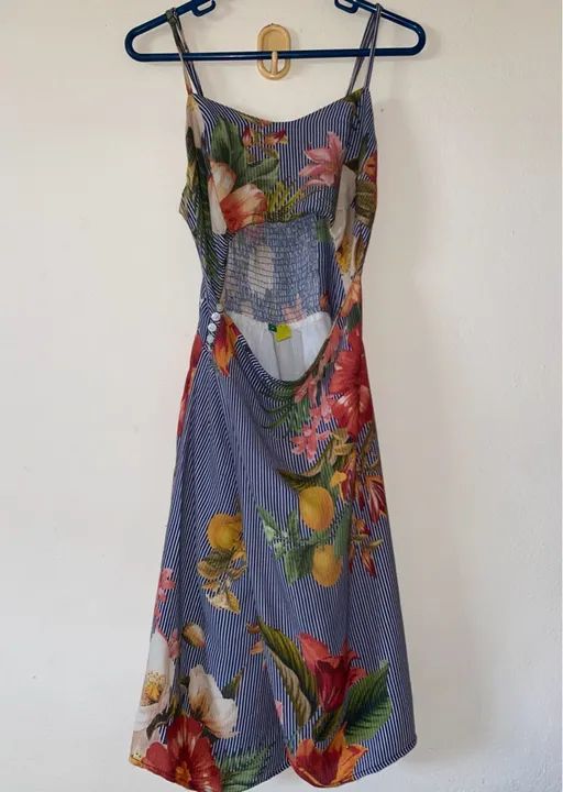 Vestido curto Farm P