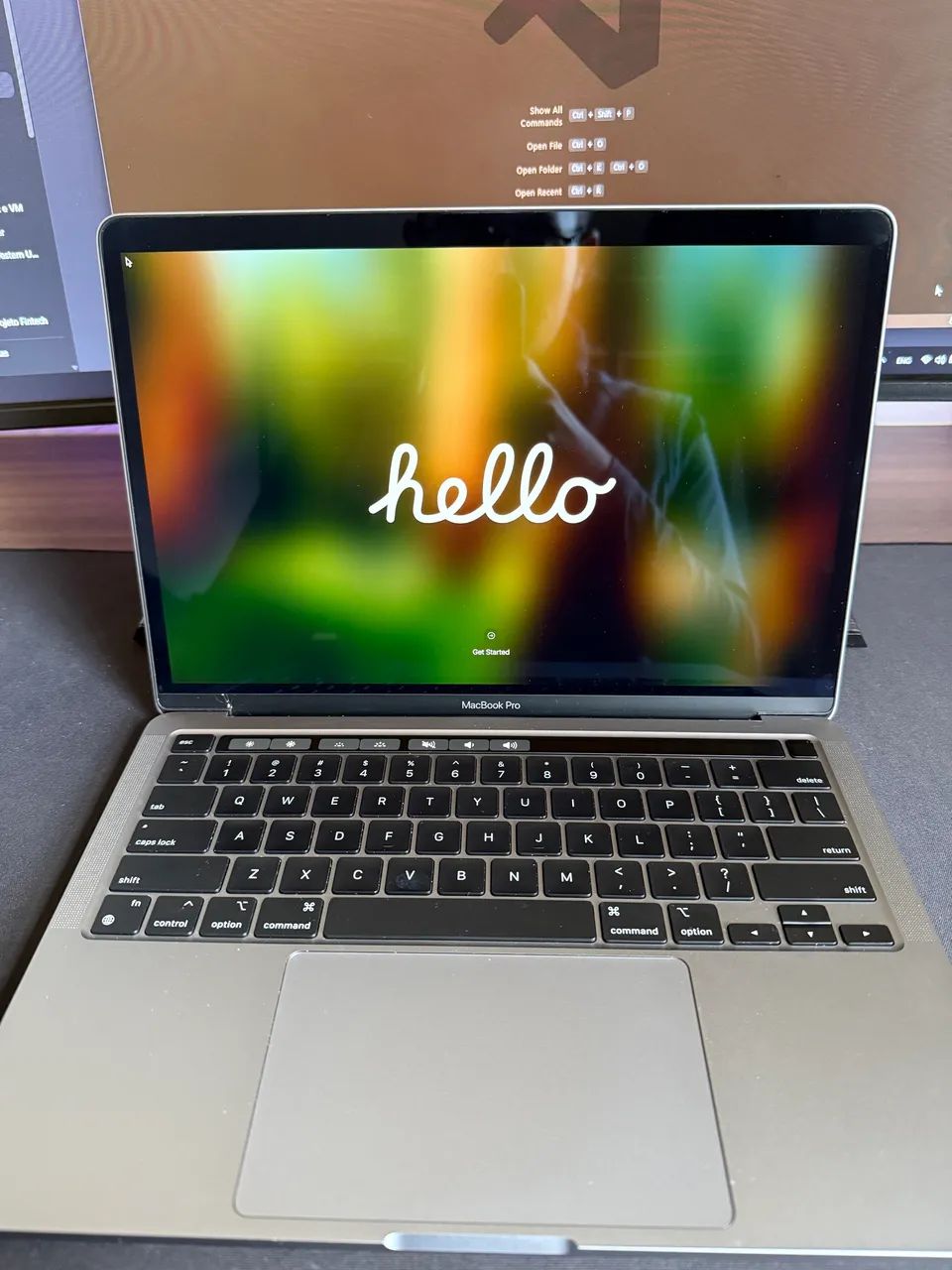 MacBook本体 MacBook Pro 13-inch M1 2020 Notebook Apple MacBook Pro (de 13 polegadas, Processador M1 da