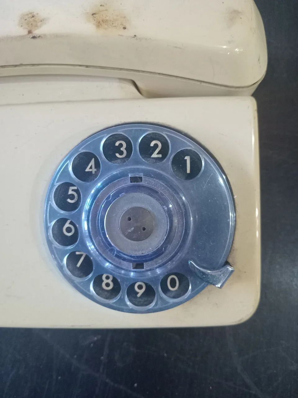 Telefone Ericsson Vintage com Disco Rotatório - Foto 4