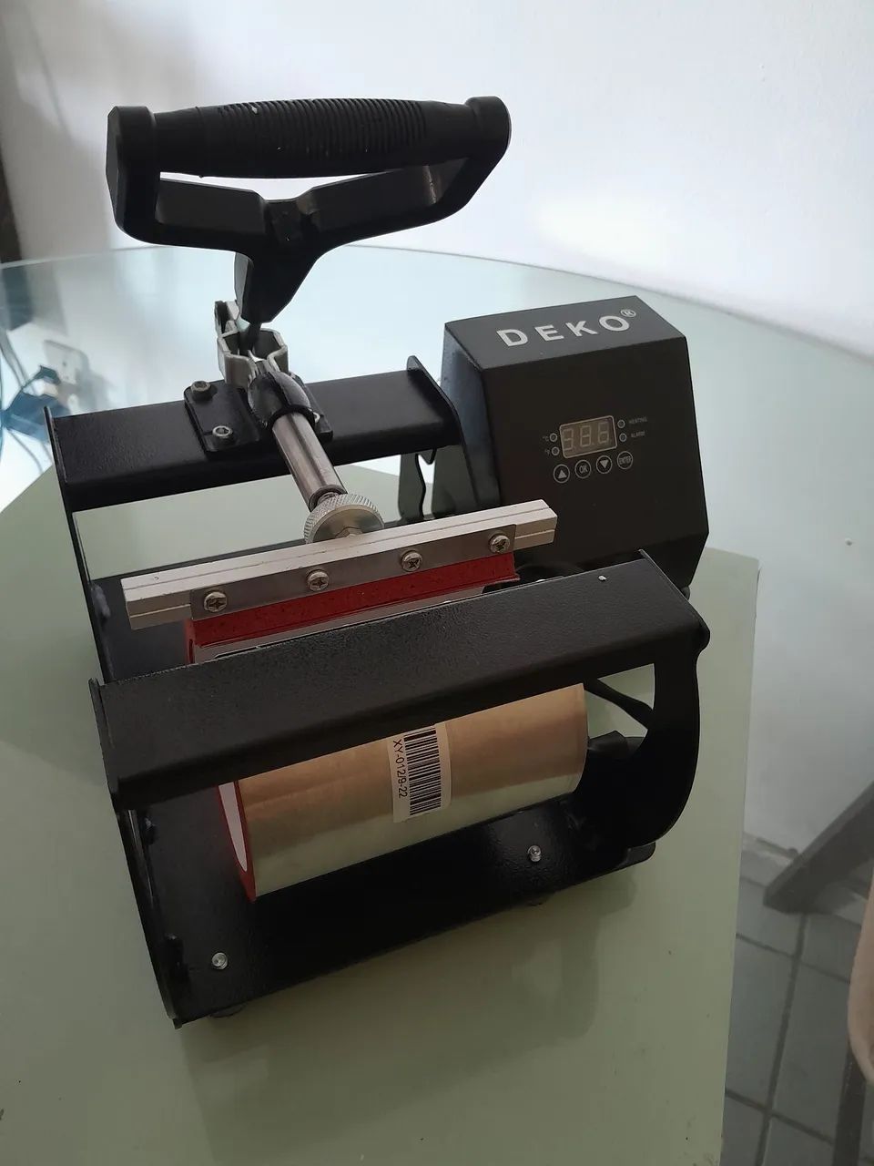 Máquina de Estampar Canecas Deko [Nova]