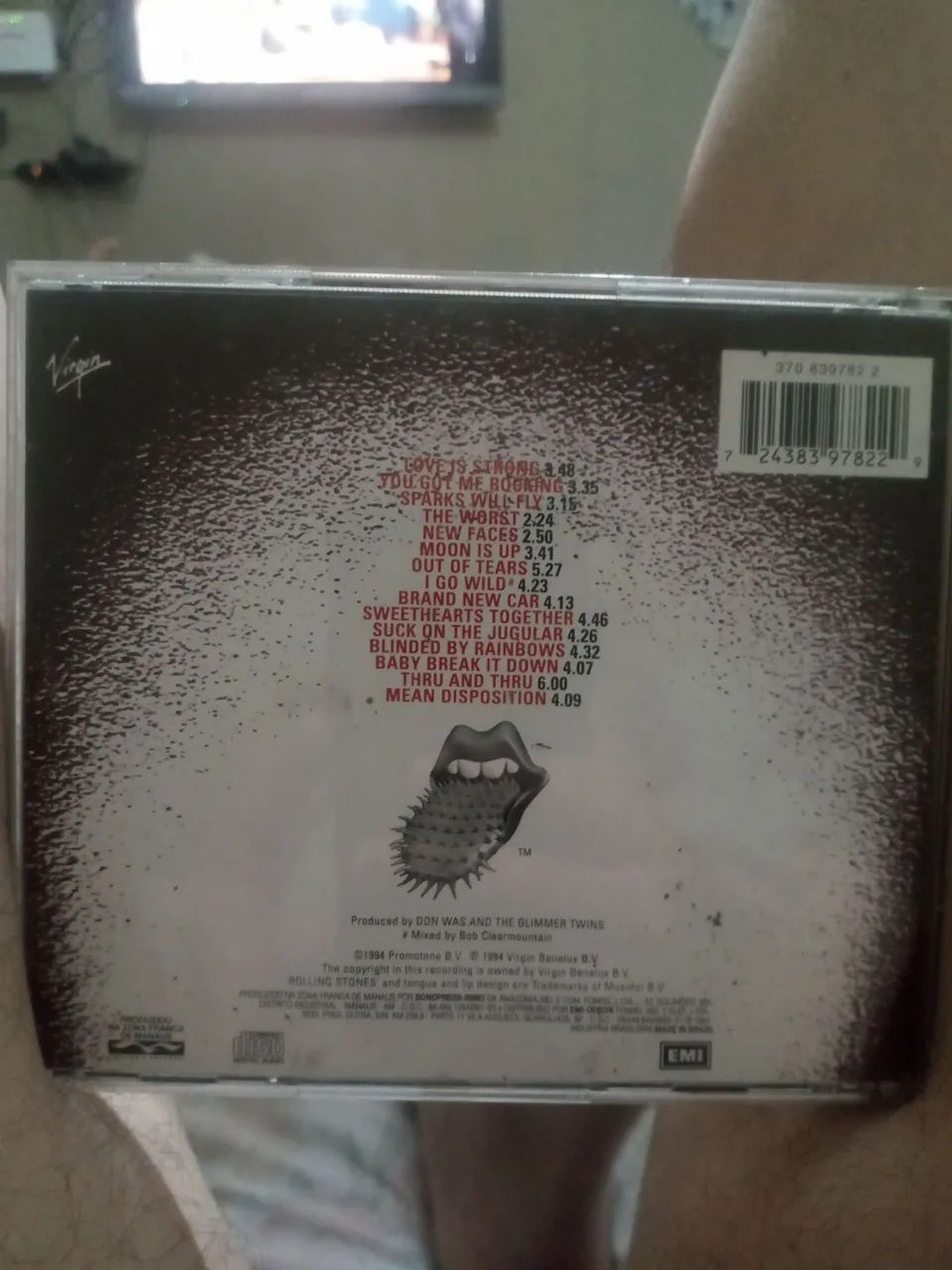 Rolling Stones - voodoo lounge. - Foto 2