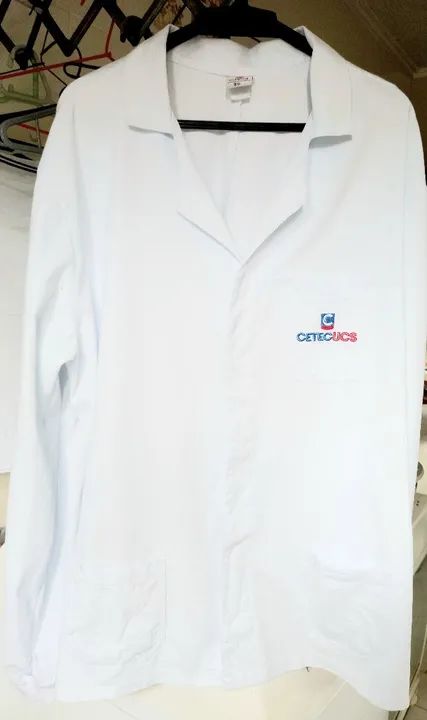 Jaleco Científico Branco Cetec