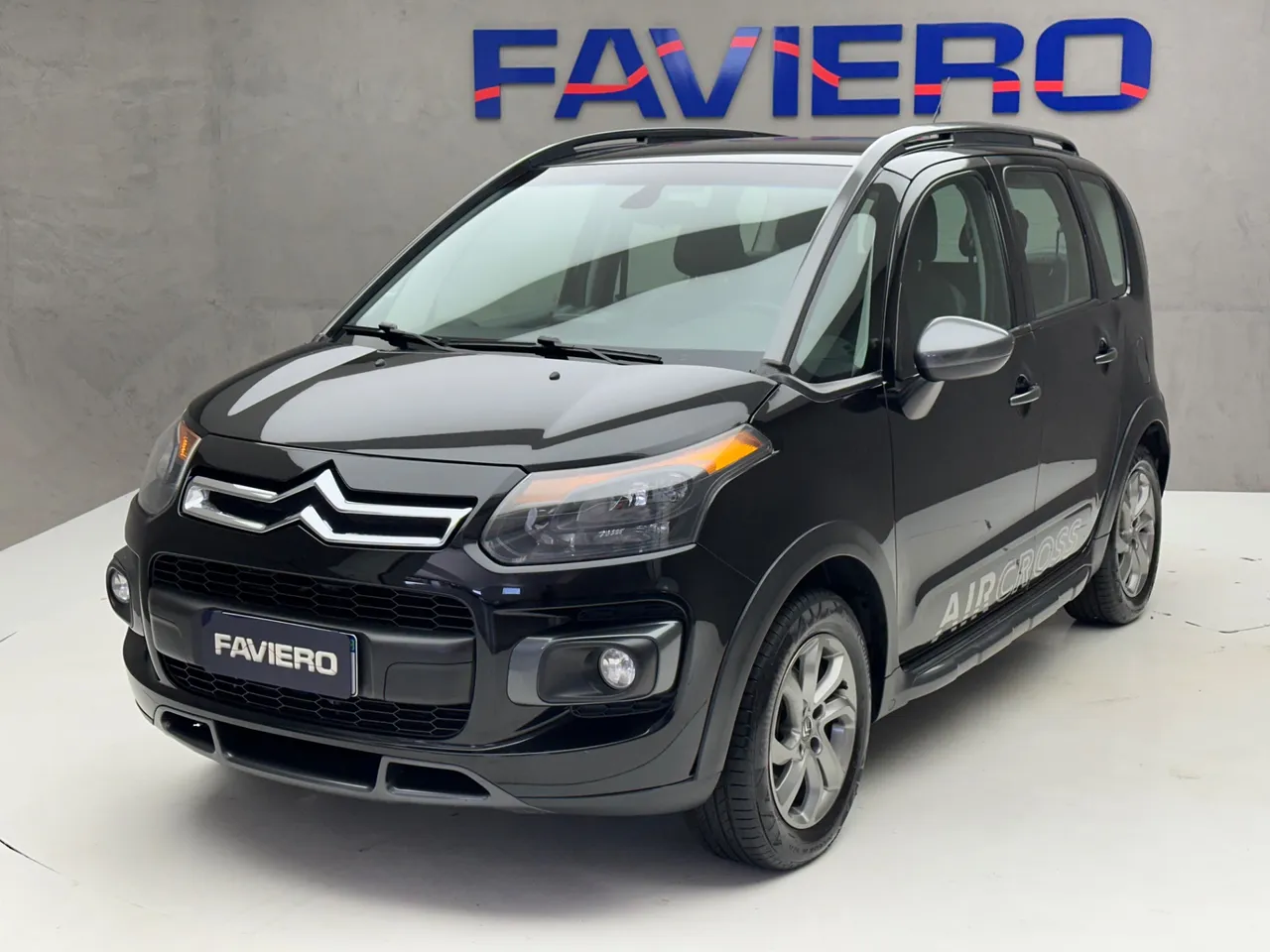 CITROEN AIRCROSS Exclusive 1.6 Flex 16V 5p Mec.