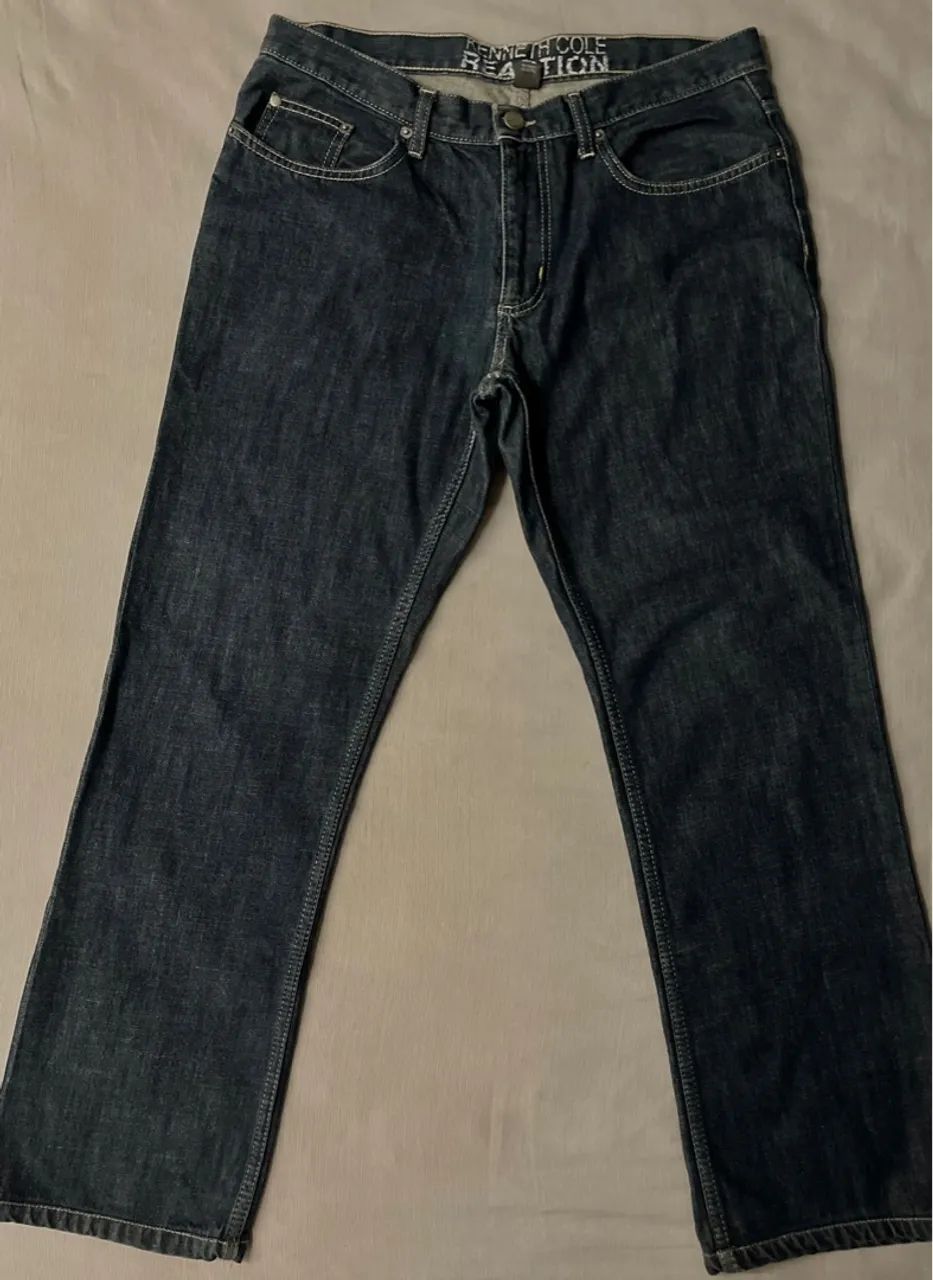 Calça Jeans Kenneth Cole Reaction - Foto 4
